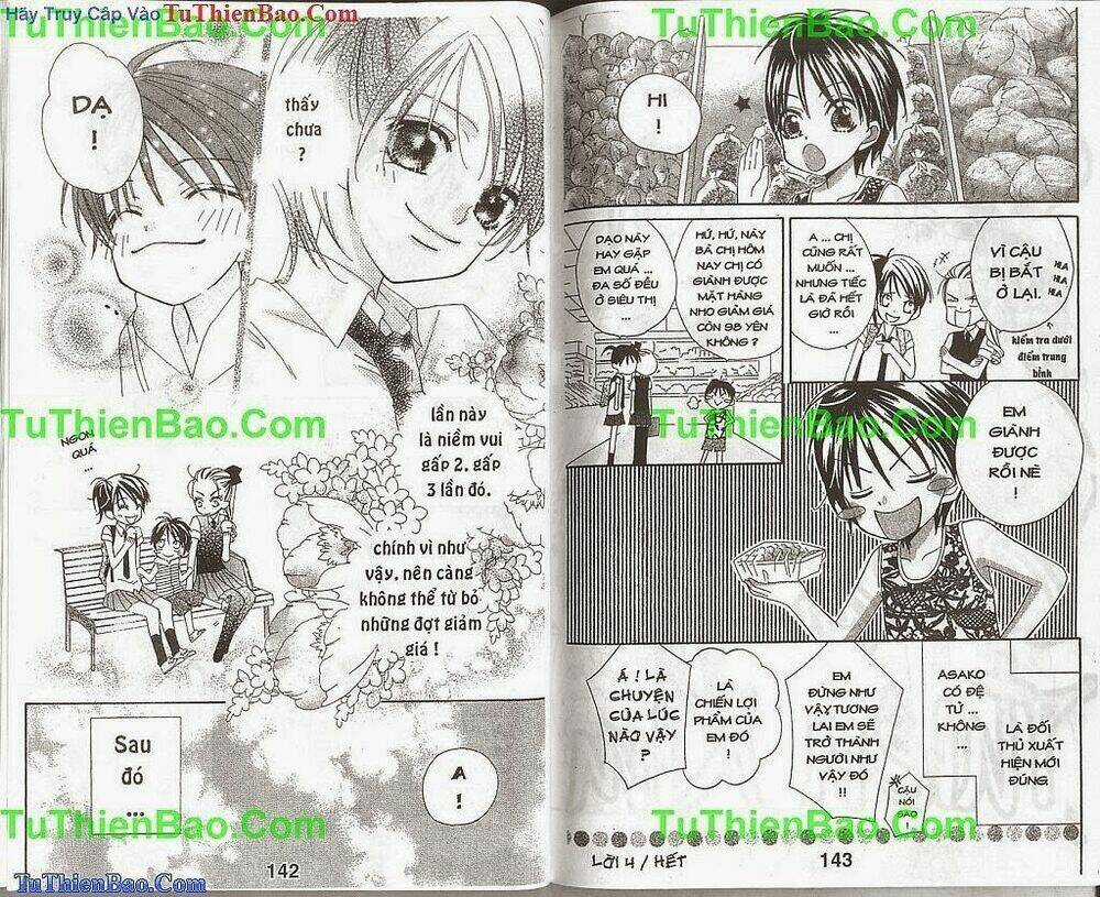 Cô Bạn Thiên Kim - Chapter 1 - Trang 72