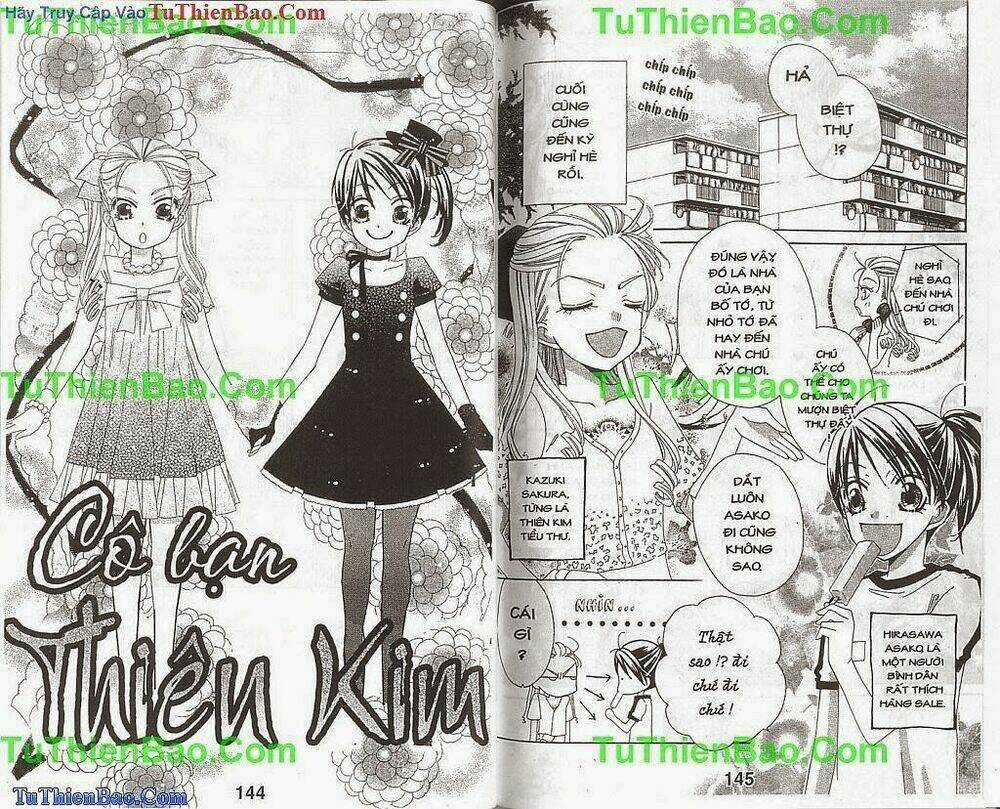 Cô Bạn Thiên Kim - Chapter 1 - Trang 73