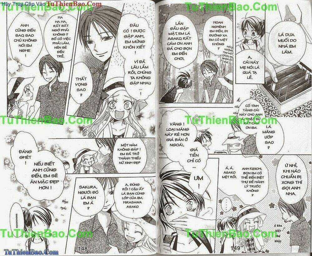 Cô Bạn Thiên Kim - Chapter 1 - Trang 75