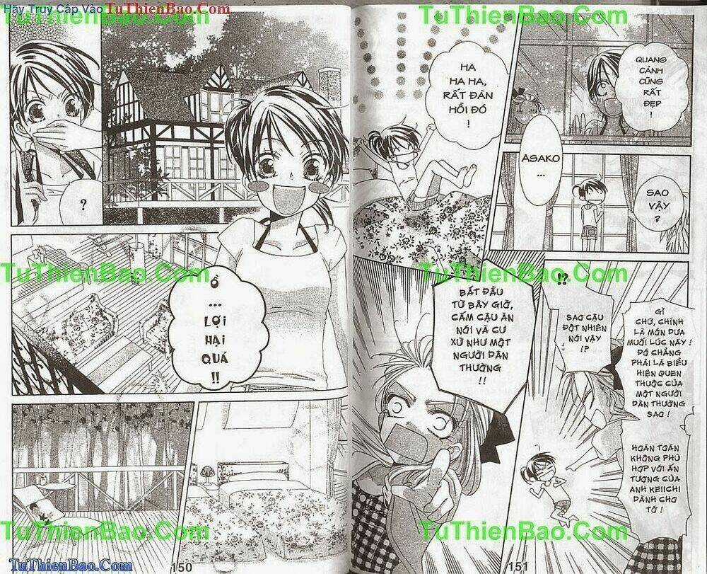 Cô Bạn Thiên Kim - Chapter 1 - Trang 76