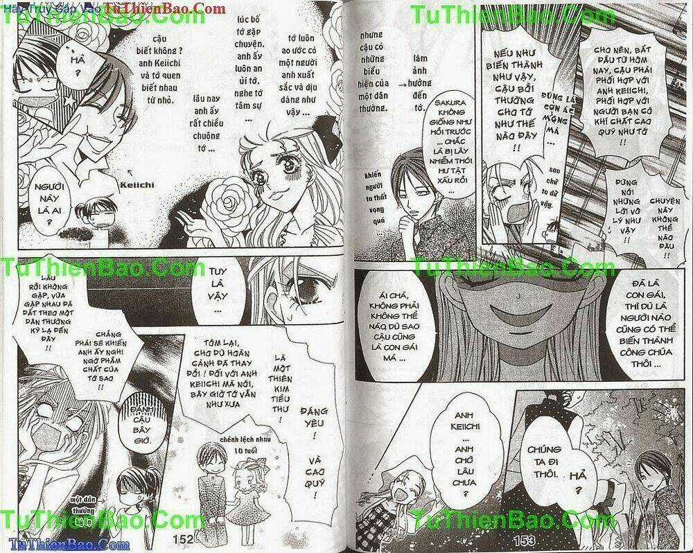 Cô Bạn Thiên Kim - Chapter 1 - Trang 77