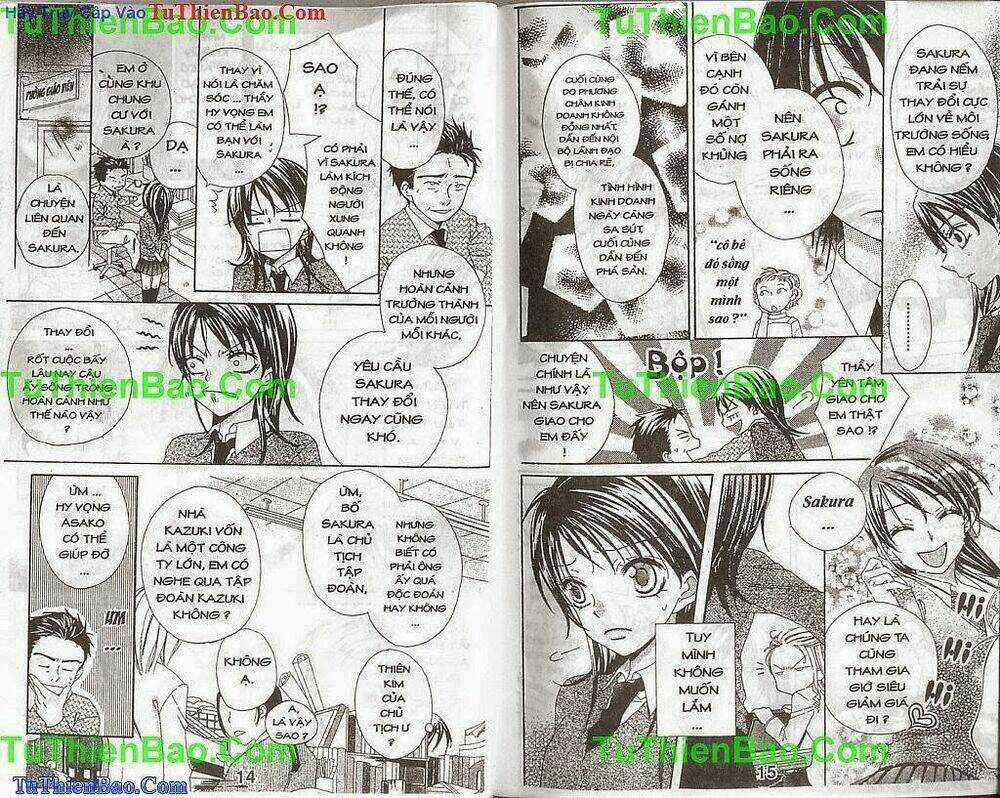 Cô Bạn Thiên Kim - Chapter 1 - Trang 9