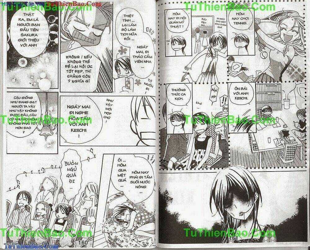 Cô Bạn Thiên Kim - Chapter 1 - Trang 81