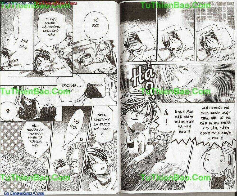 Cô Bạn Thiên Kim - Chapter 1 - Trang 85