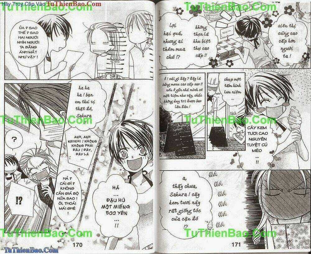 Cô Bạn Thiên Kim - Chapter 1 - Trang 86