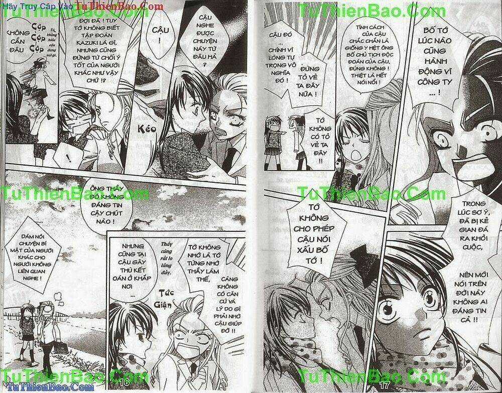 Cô Bạn Thiên Kim - Chapter 1 - Trang 10