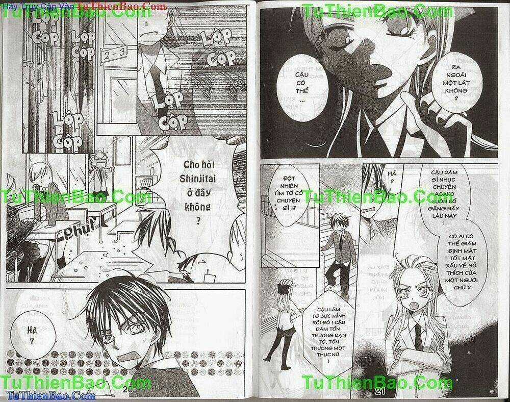 Cô Bạn Thiên Kim - Chapter 2 - Trang 12