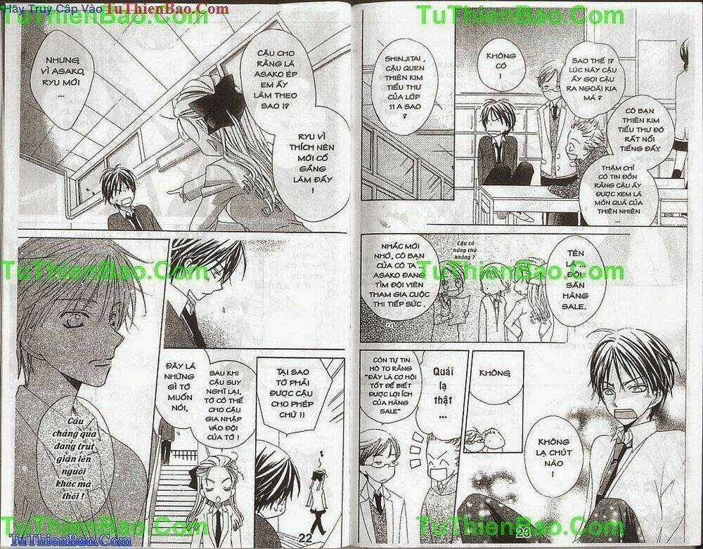 Cô Bạn Thiên Kim - Chapter 2 - Trang 13