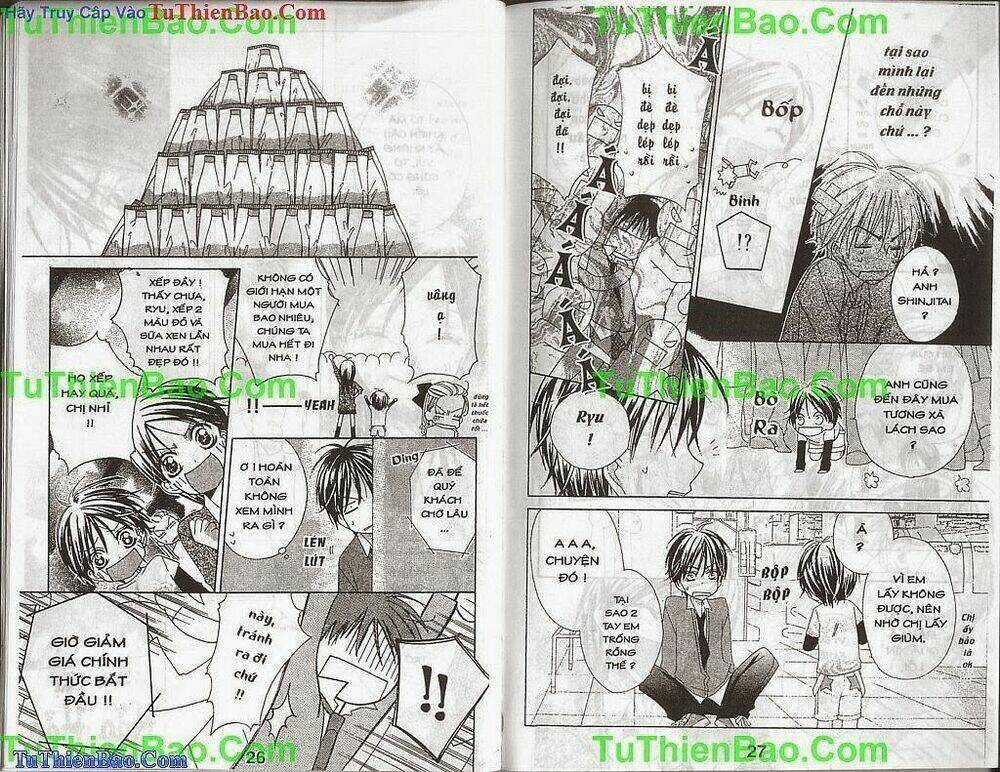 Cô Bạn Thiên Kim - Chapter 2 - Trang 15