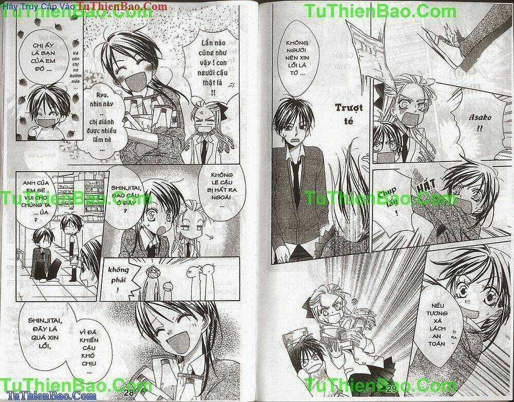 Cô Bạn Thiên Kim - Chapter 2 - Trang 16