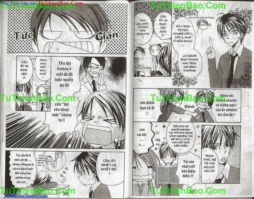 Cô Bạn Thiên Kim - Chapter 2 - Trang 20