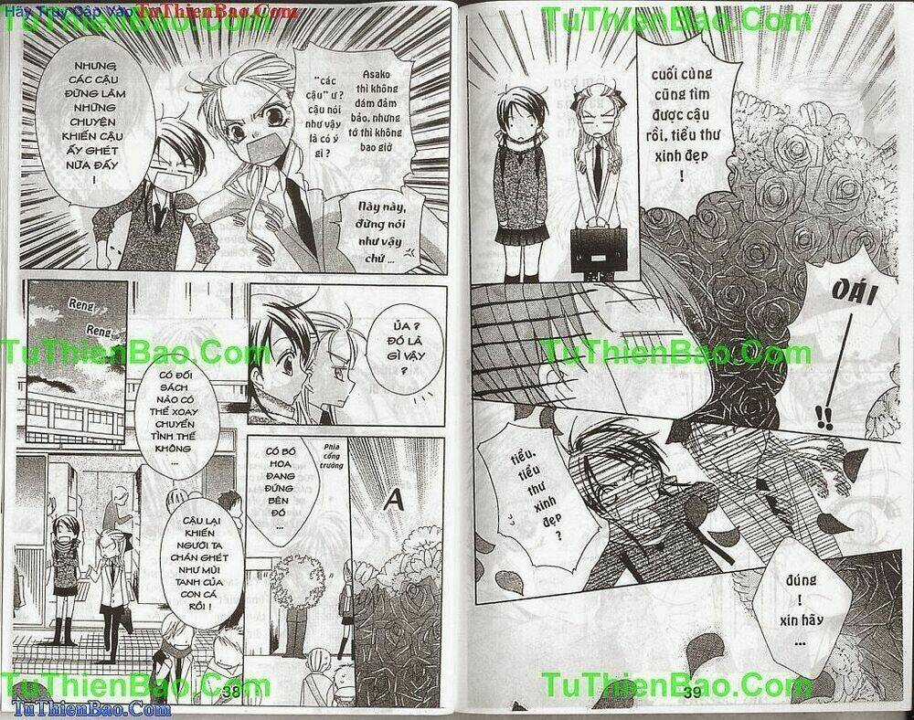 Cô Bạn Thiên Kim - Chapter 2 - Trang 22