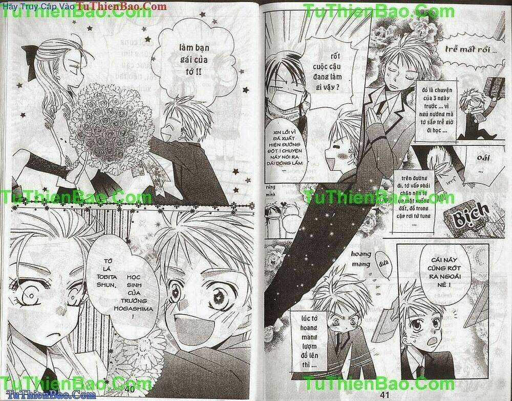 Cô Bạn Thiên Kim - Chapter 2 - Trang 23