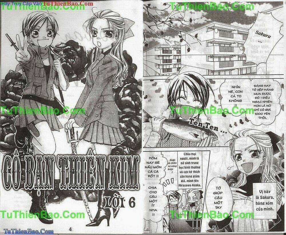 Cô Bạn Thiên Kim - Chapter 2 - Trang 4