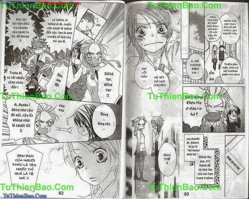 Cô Bạn Thiên Kim - Chapter 2 - Trang 34