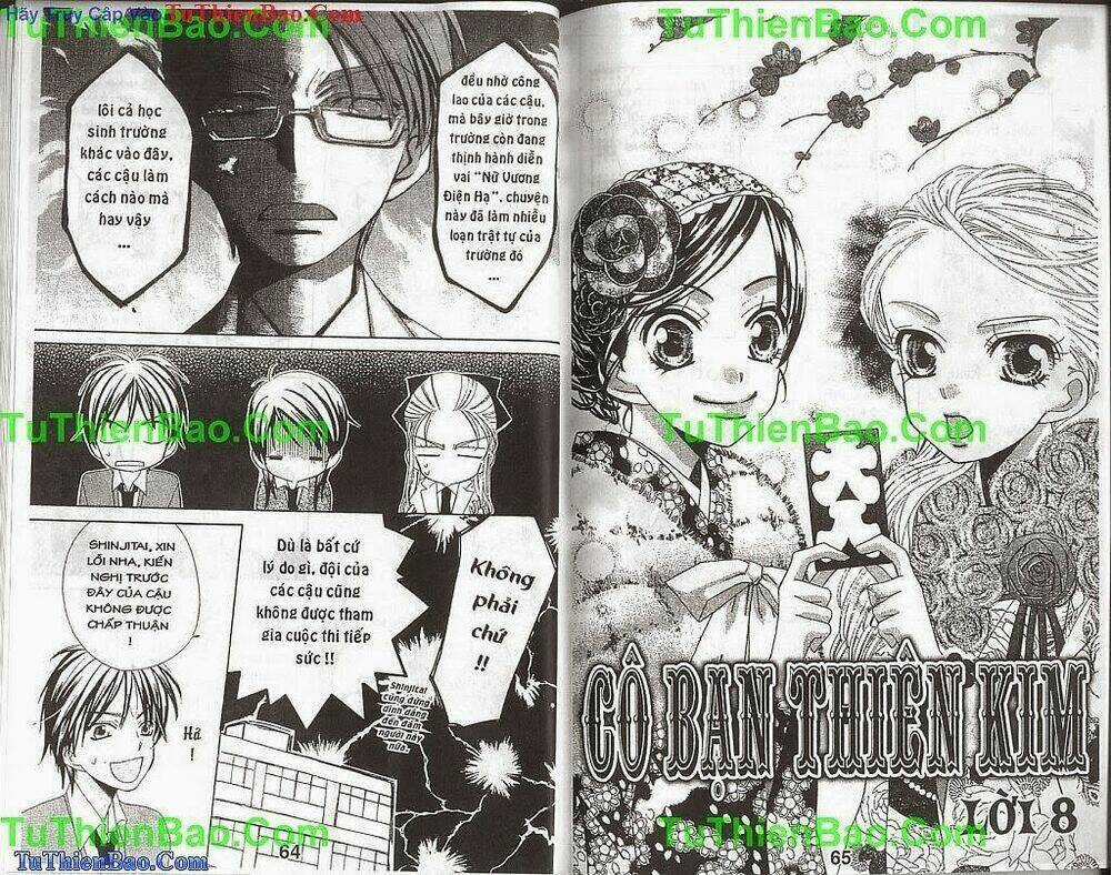 Cô Bạn Thiên Kim - Chapter 2 - Trang 35