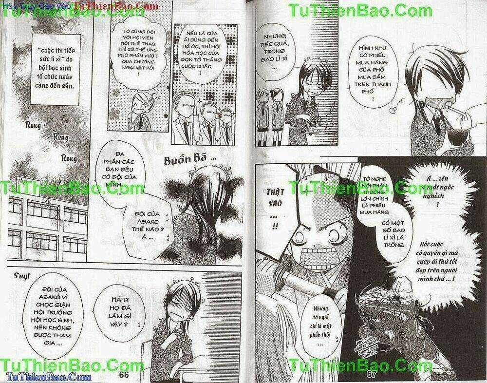 Cô Bạn Thiên Kim - Chapter 2 - Trang 36