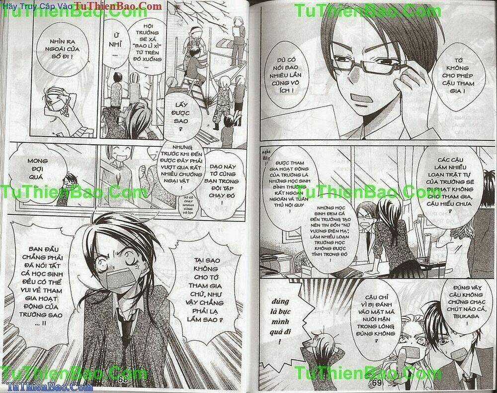 Cô Bạn Thiên Kim - Chapter 2 - Trang 37