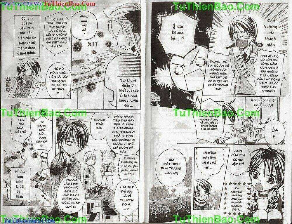 Cô Bạn Thiên Kim - Chapter 2 - Trang 5