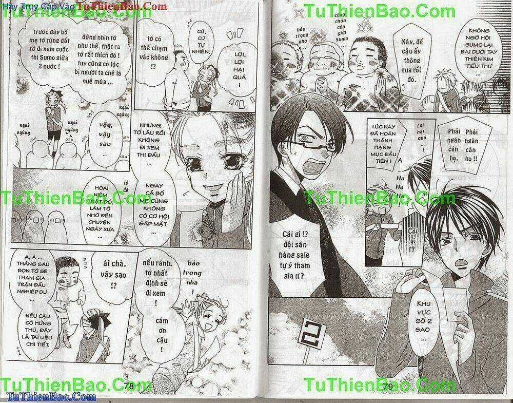 Cô Bạn Thiên Kim - Chapter 2 - Trang 42