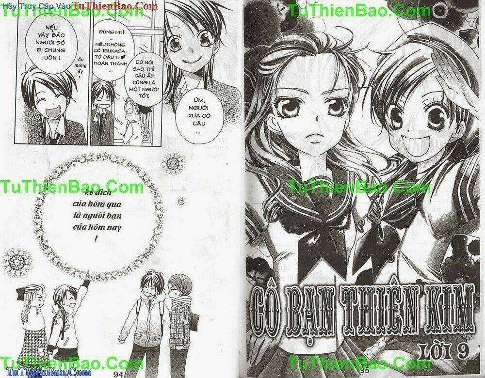 Cô Bạn Thiên Kim - Chapter 2 - Trang 50