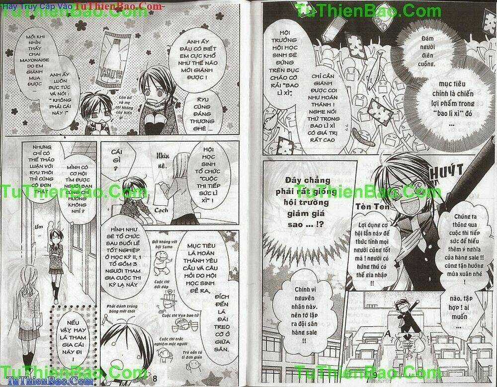 Cô Bạn Thiên Kim - Chapter 2 - Trang 6