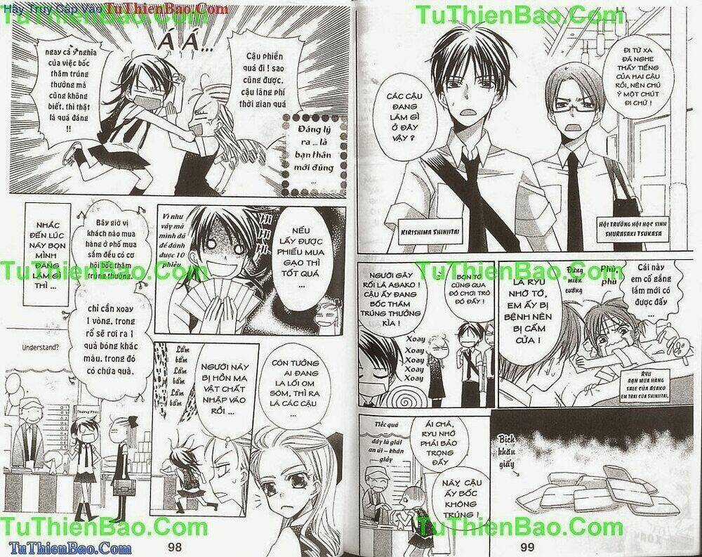 Cô Bạn Thiên Kim - Chapter 2 - Trang 52