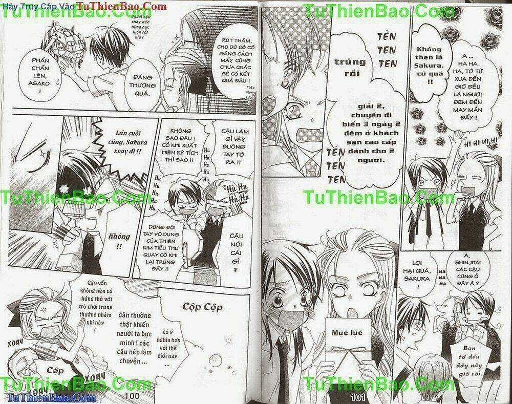 Cô Bạn Thiên Kim - Chapter 2 - Trang 53