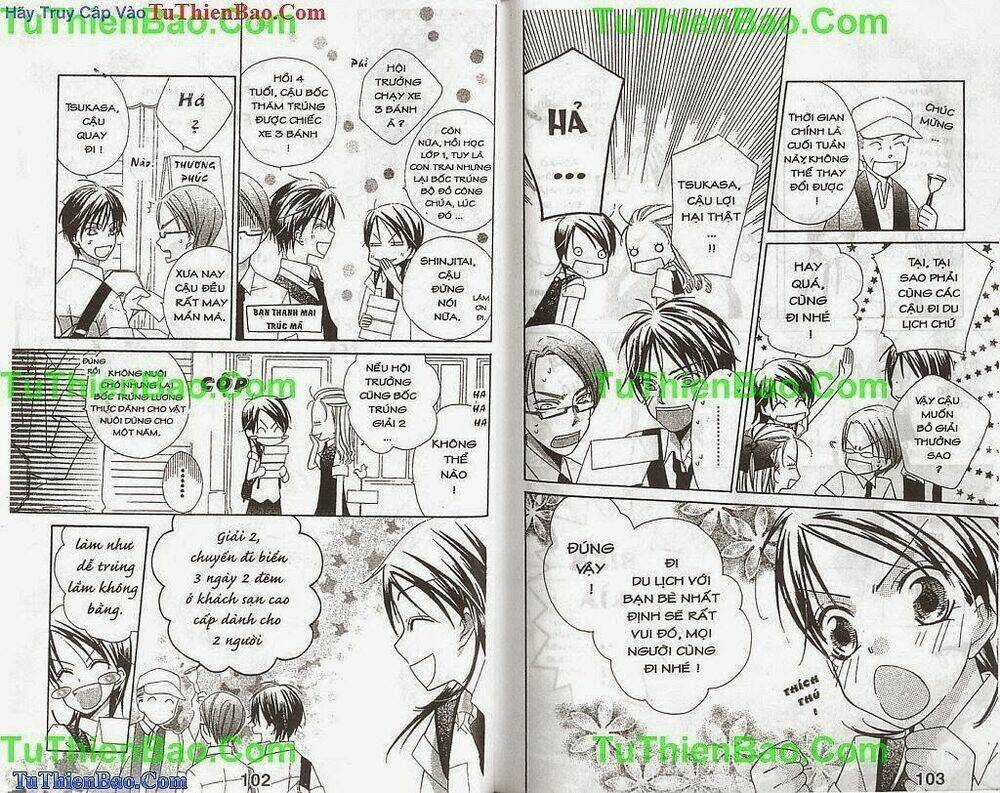 Cô Bạn Thiên Kim - Chapter 2 - Trang 54