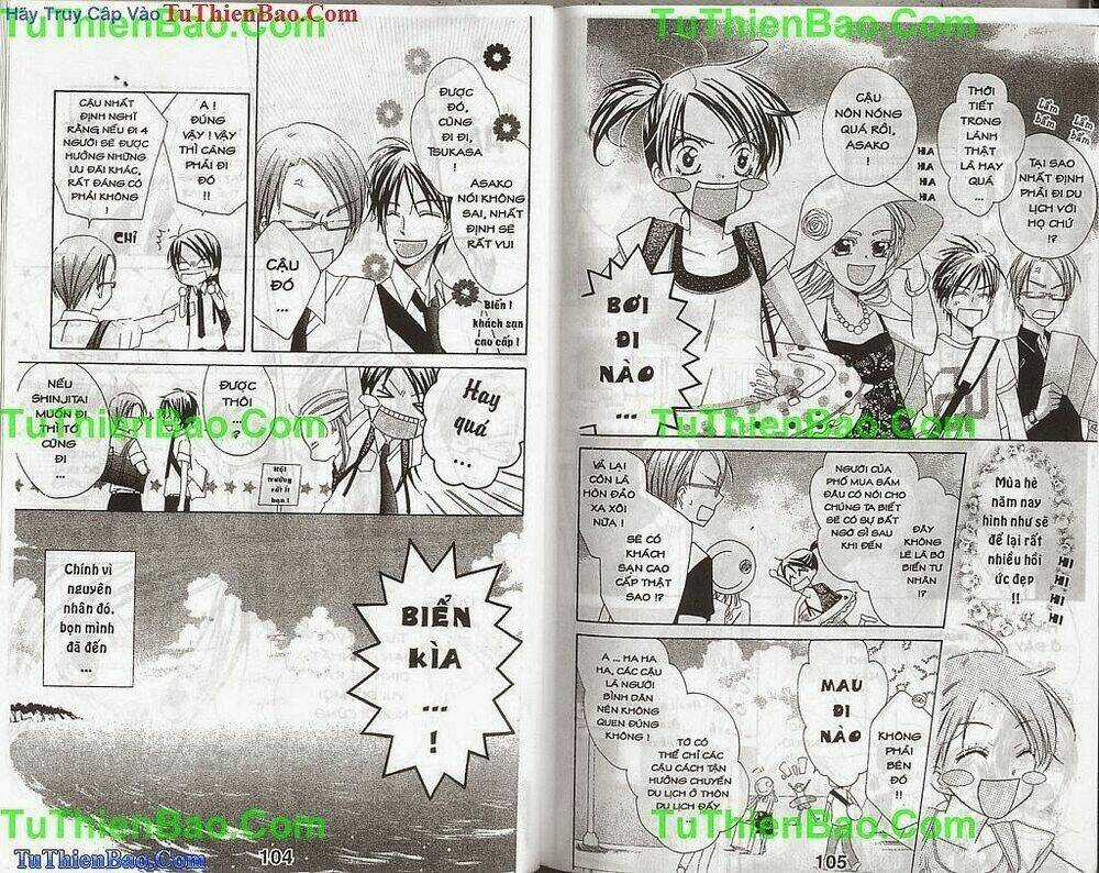 Cô Bạn Thiên Kim - Chapter 2 - Trang 55