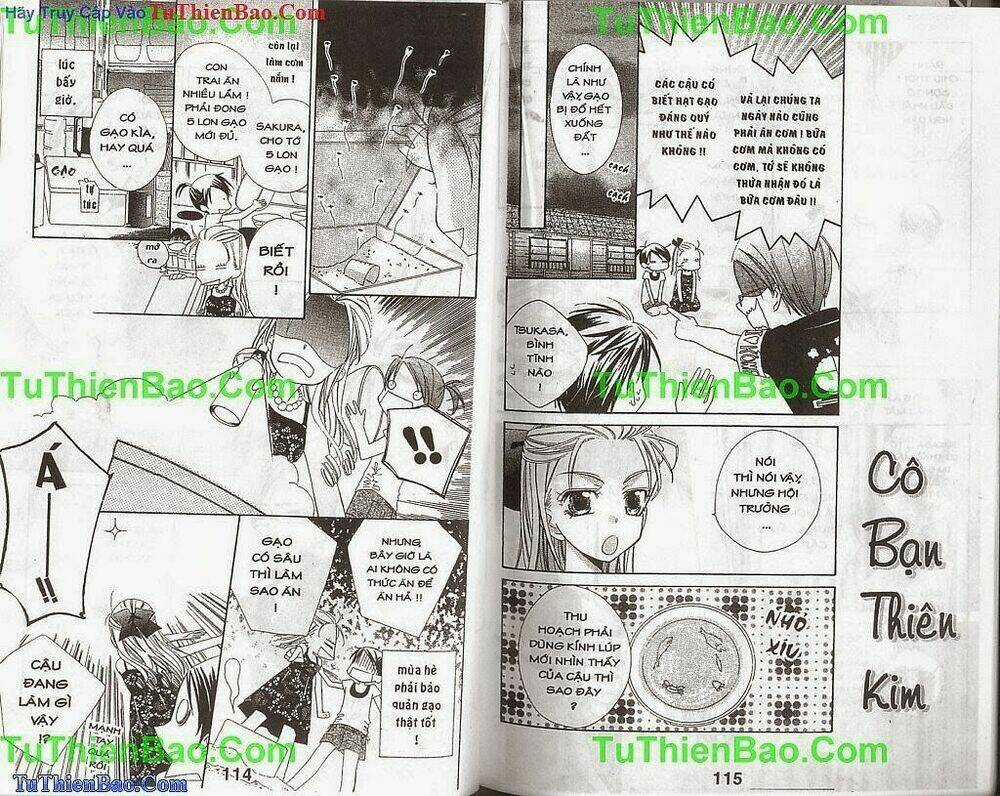 Cô Bạn Thiên Kim - Chapter 2 - Trang 60