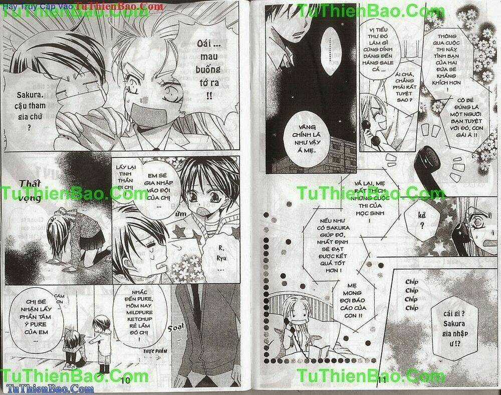 Cô Bạn Thiên Kim - Chapter 2 - Trang 7