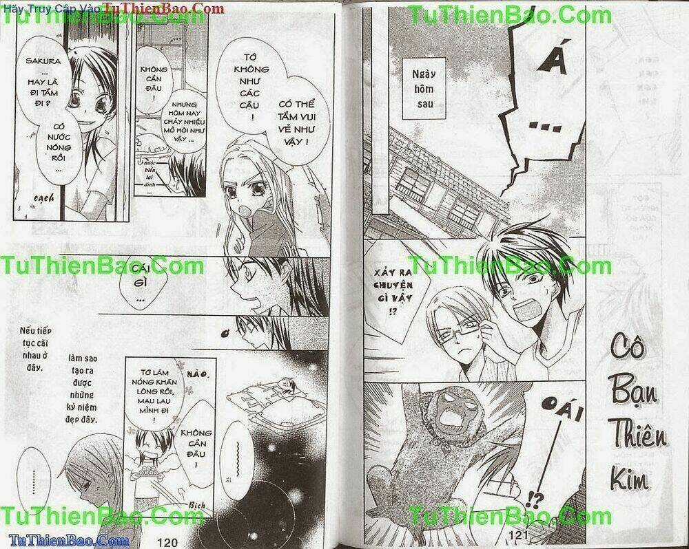 Cô Bạn Thiên Kim - Chapter 2 - Trang 63