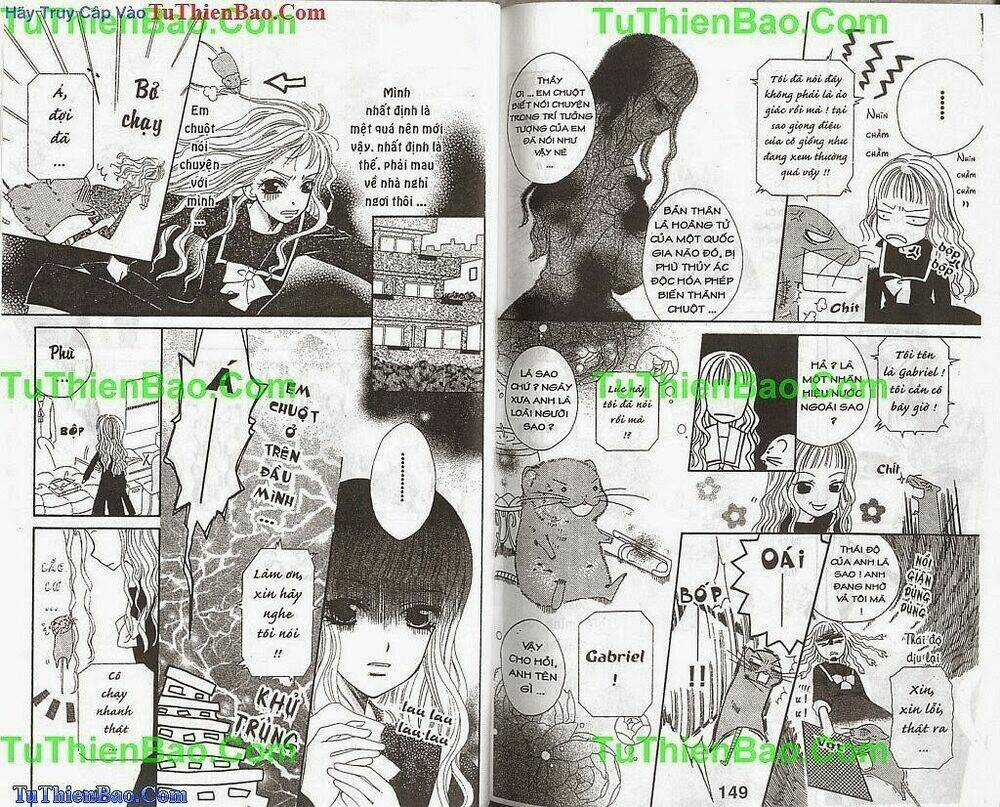 Cô Bạn Thiên Kim - Chapter 2 - Trang 77