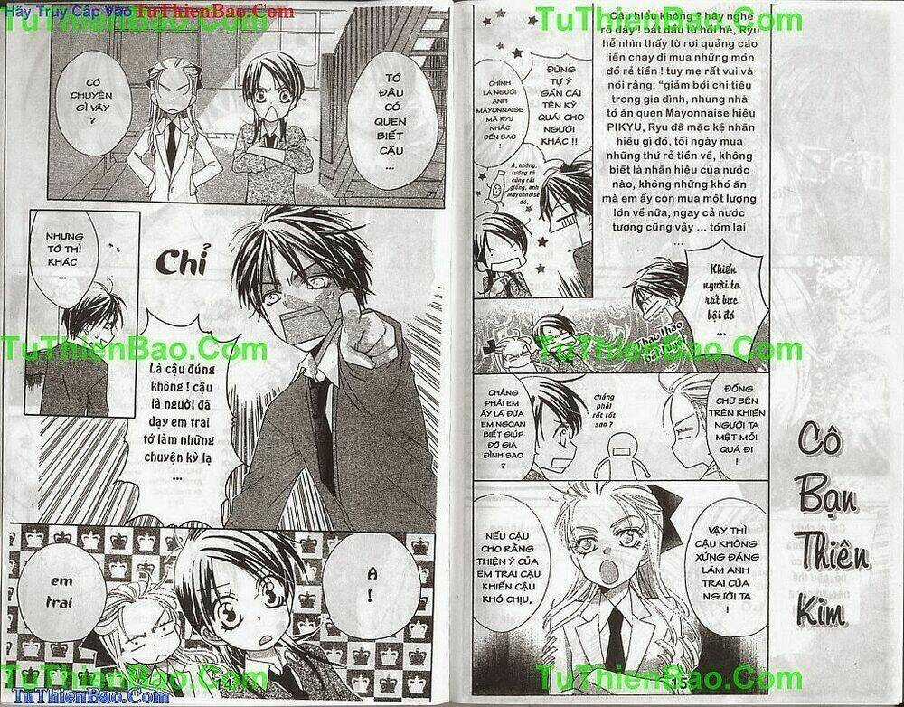 Cô Bạn Thiên Kim - Chapter 2 - Trang 9