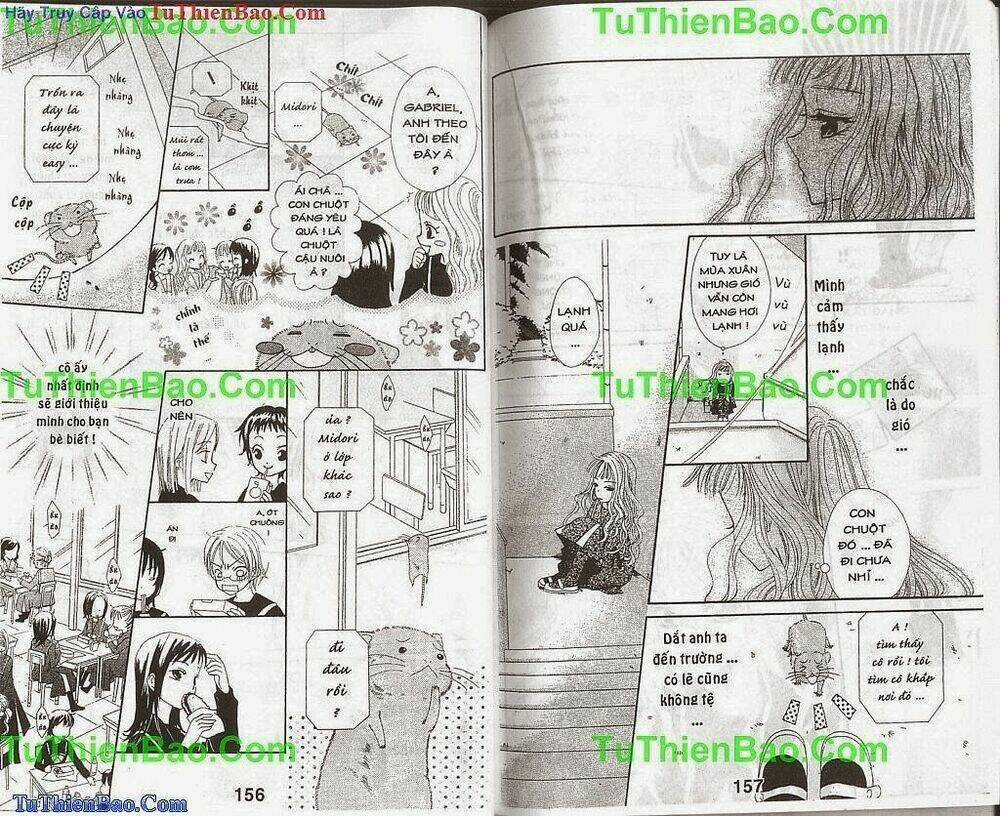 Cô Bạn Thiên Kim - Chapter 2 - Trang 81