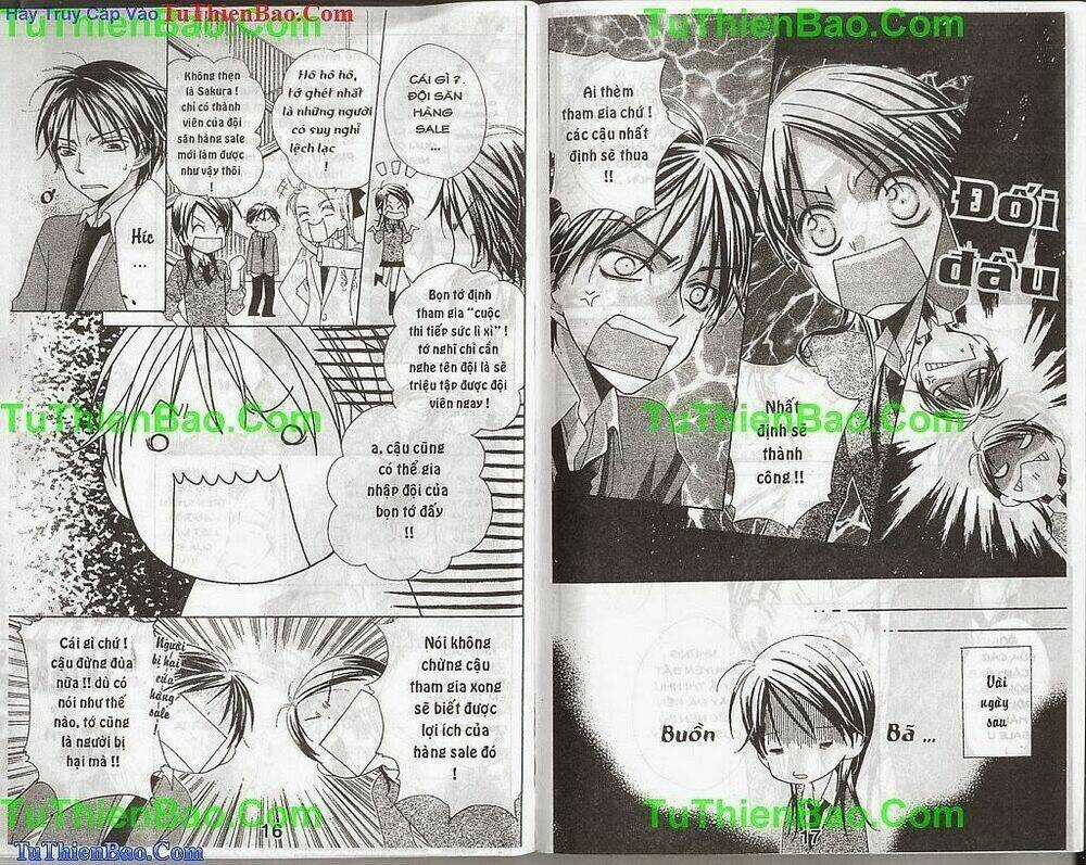 Cô Bạn Thiên Kim - Chapter 2 - Trang 10