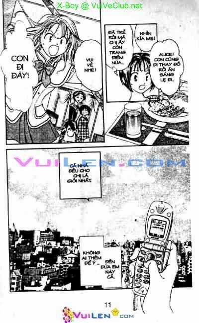 Cô Bé Alice Thầm Lặng - Chapter 1 - Trang 11