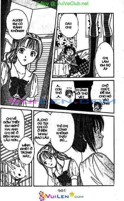 Cô Bé Alice Thầm Lặng - Chapter 1 - Trang 101
