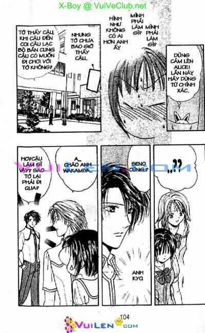 Cô Bé Alice Thầm Lặng - Chapter 1 - Trang 104