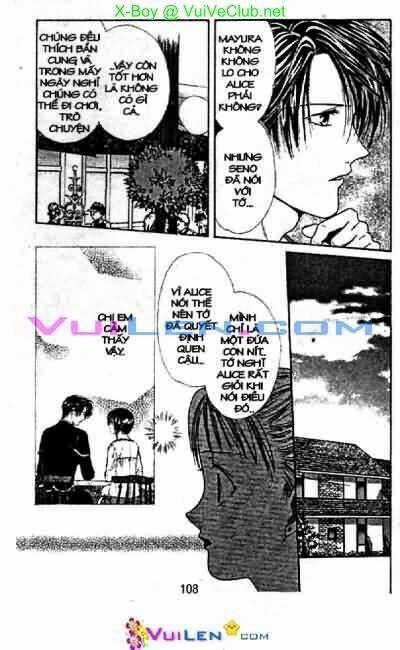 Cô Bé Alice Thầm Lặng - Chapter 1 - Trang 108