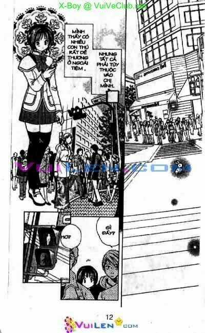 Cô Bé Alice Thầm Lặng - Chapter 1 - Trang 12