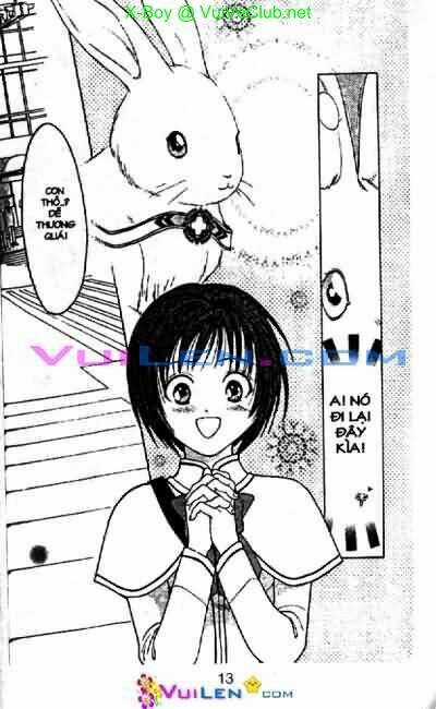 Cô Bé Alice Thầm Lặng - Chapter 1 - Trang 13