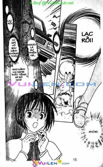 Cô Bé Alice Thầm Lặng - Chapter 1 - Trang 15