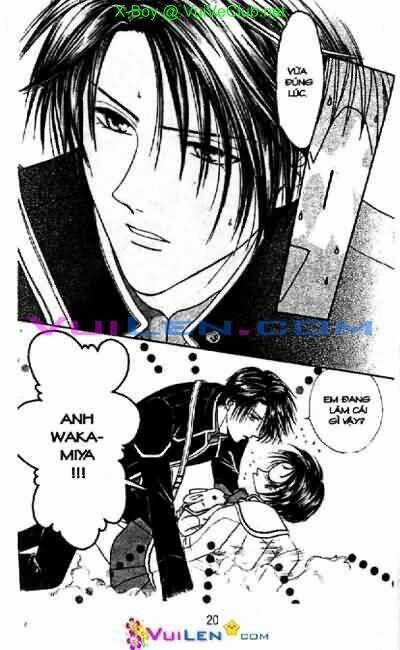 Cô Bé Alice Thầm Lặng - Chapter 1 - Trang 20