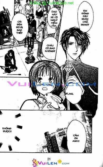 Cô Bé Alice Thầm Lặng - Chapter 1 - Trang 21