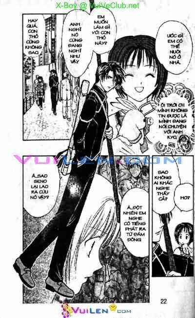 Cô Bé Alice Thầm Lặng - Chapter 1 - Trang 22