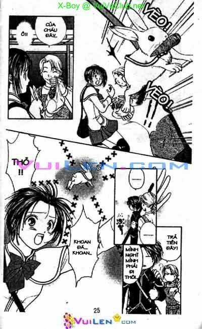 Cô Bé Alice Thầm Lặng - Chapter 1 - Trang 25