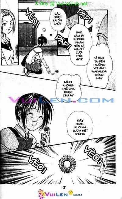 Cô Bé Alice Thầm Lặng - Chapter 1 - Trang 31