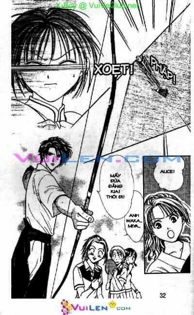 Cô Bé Alice Thầm Lặng - Chapter 1 - Trang 32